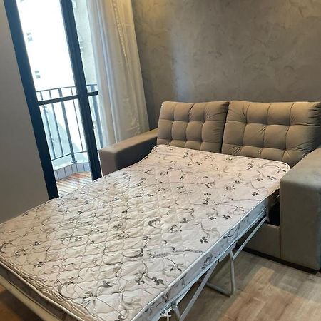 Flat Completo No Gonzaga Santos Uma Quadra Da Praia Экстерьер фото